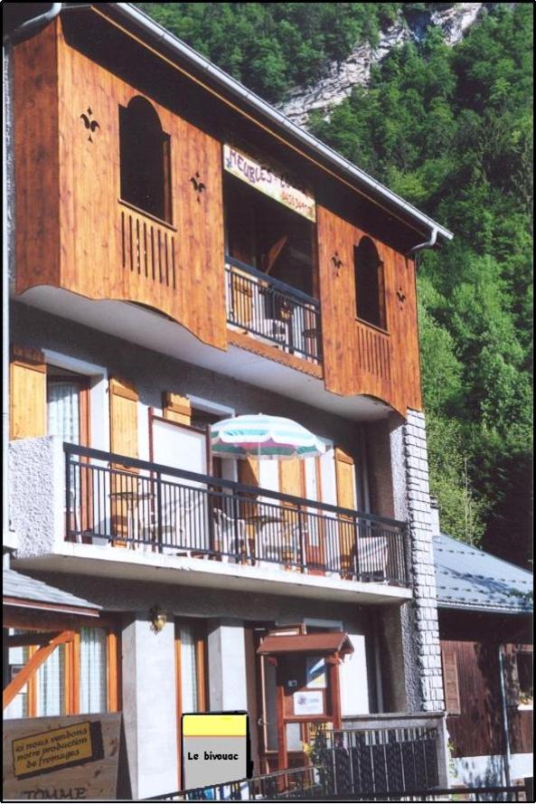 Apartamento Le Bivouac Sixt Exterior foto